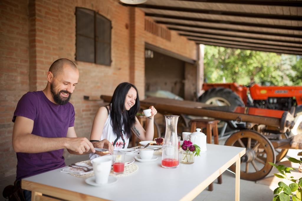 La Ca Dal Non Bioagriturismo - Alpenice Savignano sul Panaro Exteriör bild
