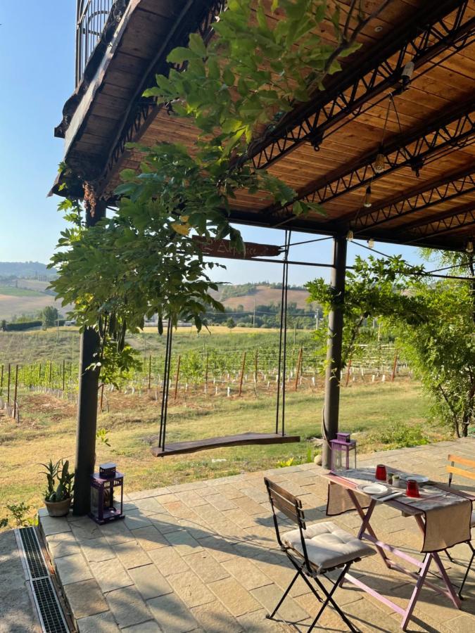 La Ca Dal Non Bioagriturismo - Alpenice Savignano sul Panaro Exteriör bild