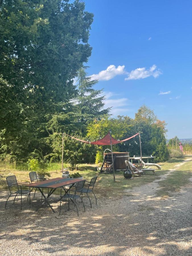 La Ca Dal Non Bioagriturismo - Alpenice Savignano sul Panaro Exteriör bild