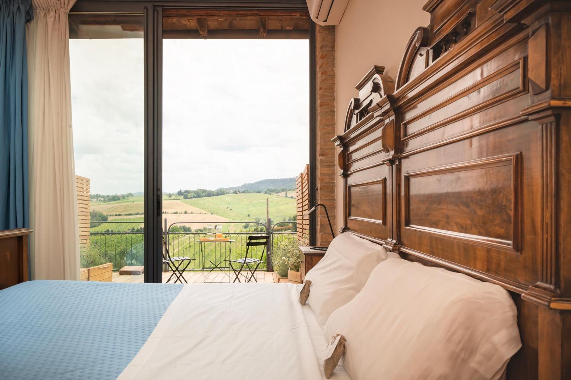 La Ca Dal Non Bioagriturismo - Alpenice Savignano sul Panaro Exteriör bild