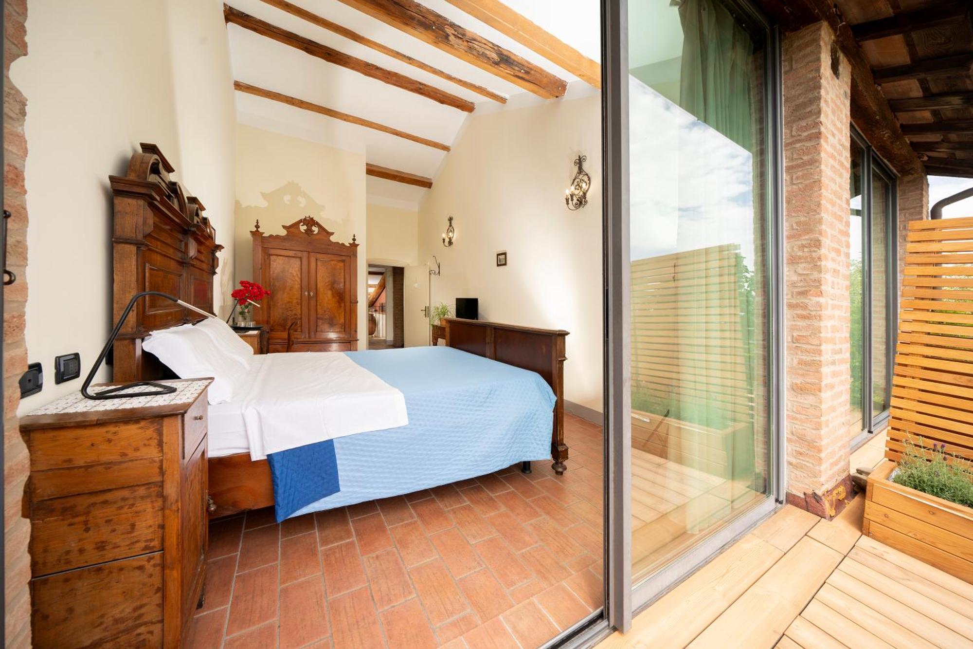 La Ca Dal Non Bioagriturismo - Alpenice Savignano sul Panaro Exteriör bild