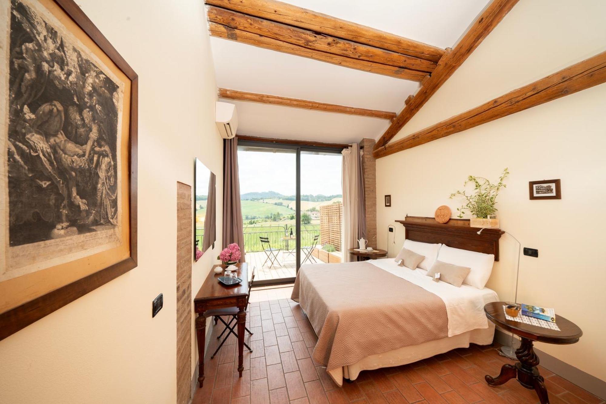 La Ca Dal Non Bioagriturismo - Alpenice Savignano sul Panaro Exteriör bild