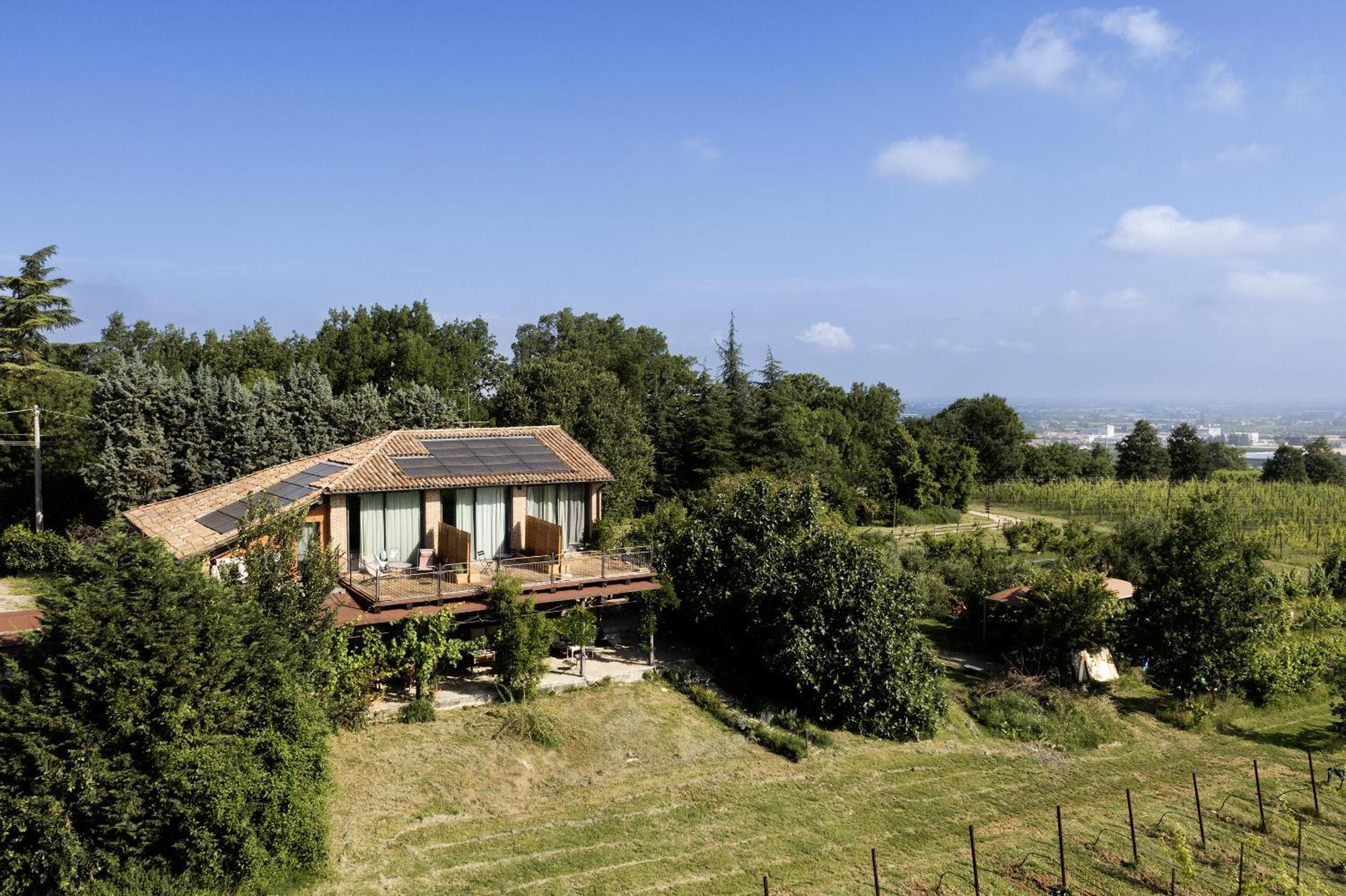 La Ca Dal Non Bioagriturismo - Alpenice Savignano sul Panaro Exteriör bild