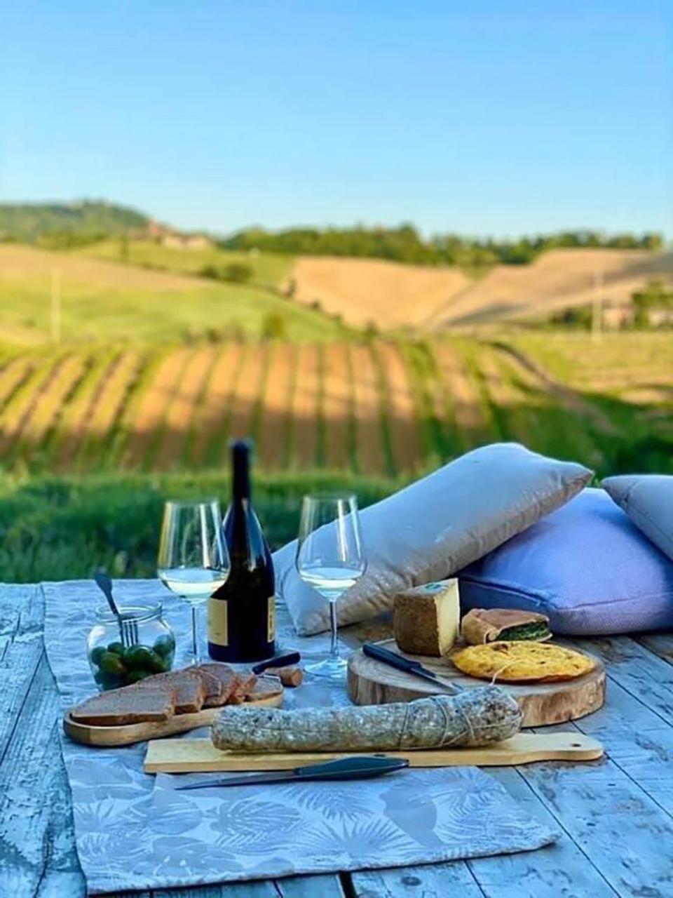La Ca Dal Non Bioagriturismo - Alpenice Savignano sul Panaro Exteriör bild